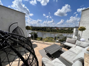 Business & Family Penthouse Klonowa 100m2 widok na zalew z garażem